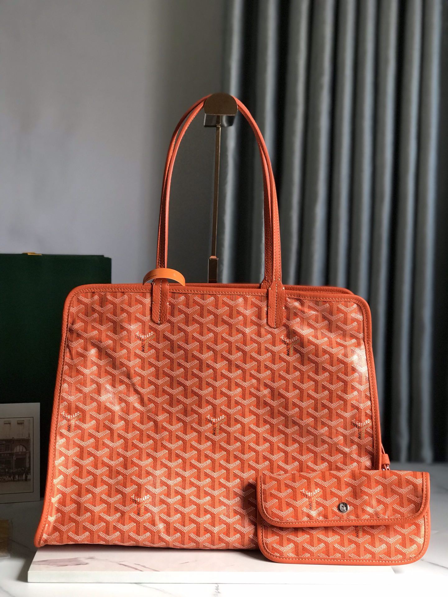 Goyard Top Handle Bags